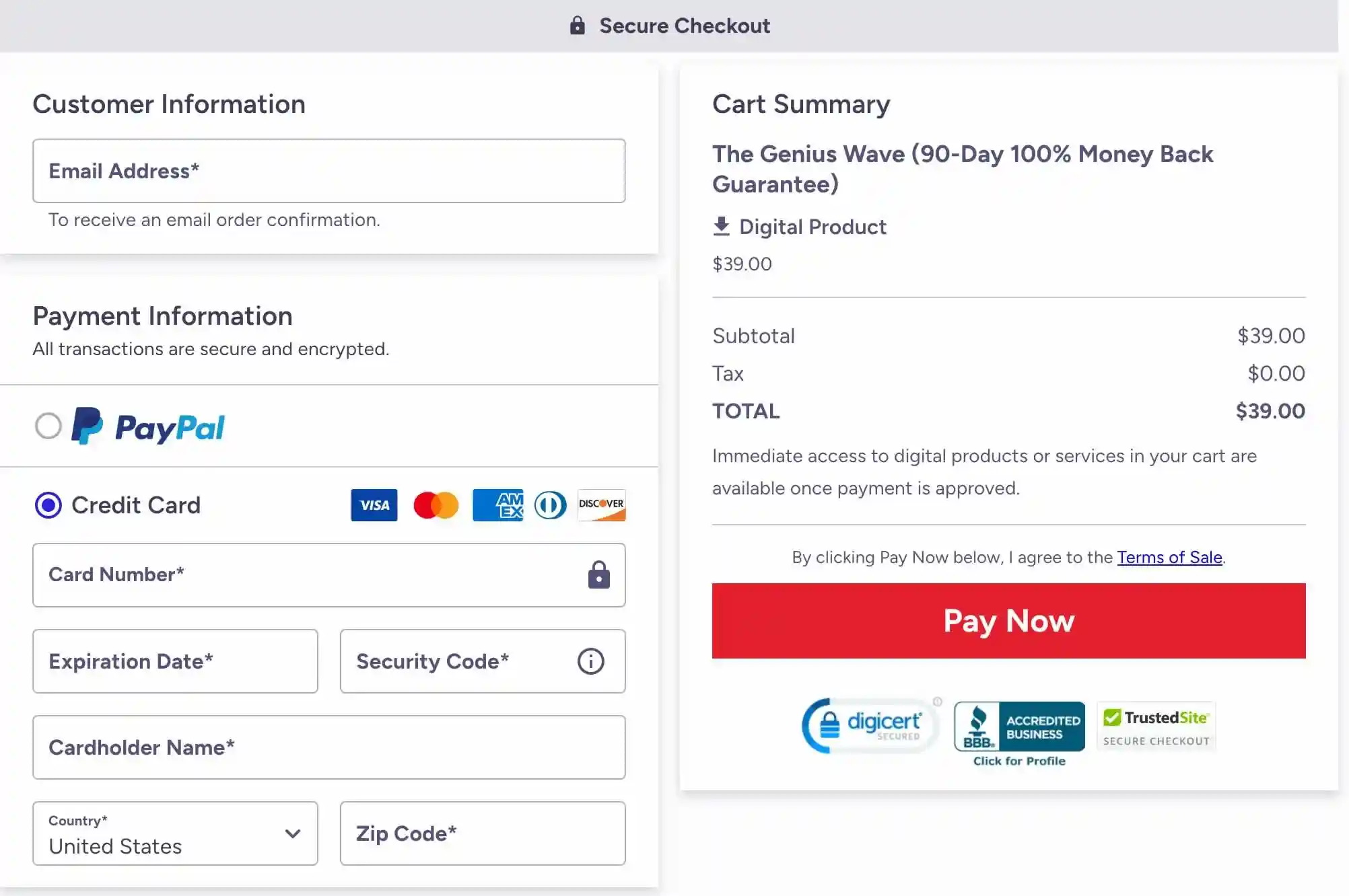The Genius Song Secure Checkout 2026